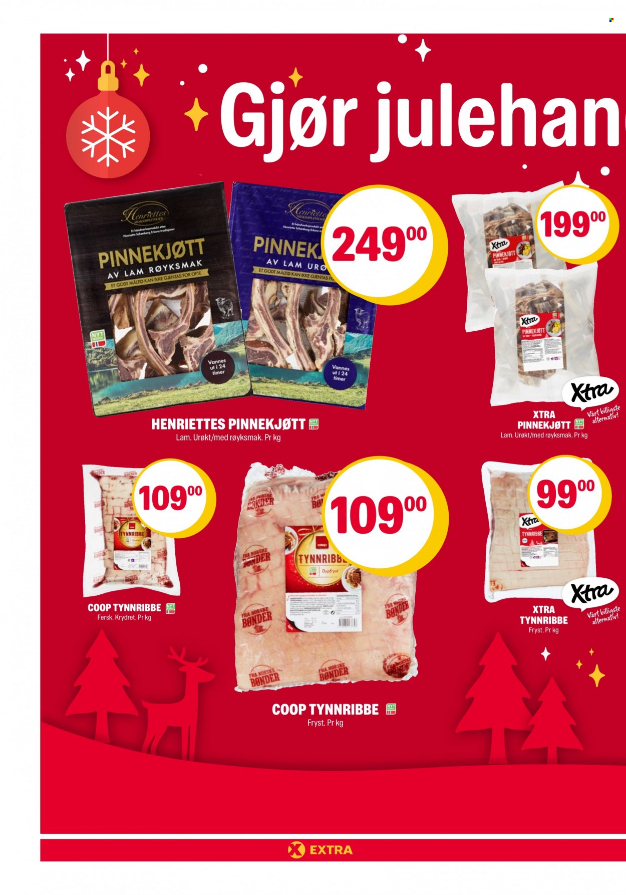 Kundeavis Coop Extra - 21.11.2022 - 27.11.2022. Side 2