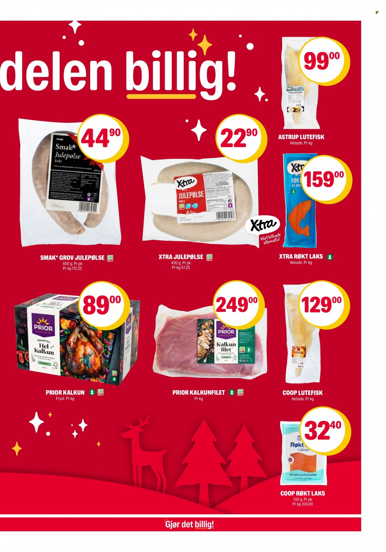 Kundeavis Coop Extra - 21.11.2022 - 27.11.2022. Side 3