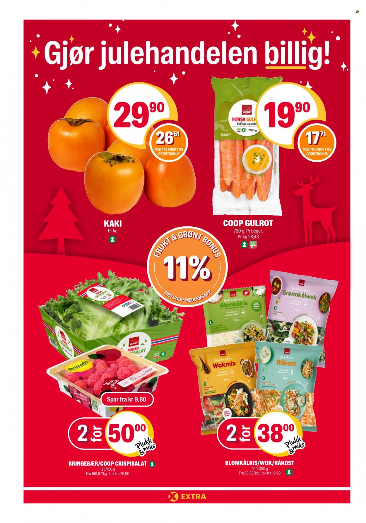 Kundeavis Coop Extra - 21.11.2022 - 27.11.2022. Side 4