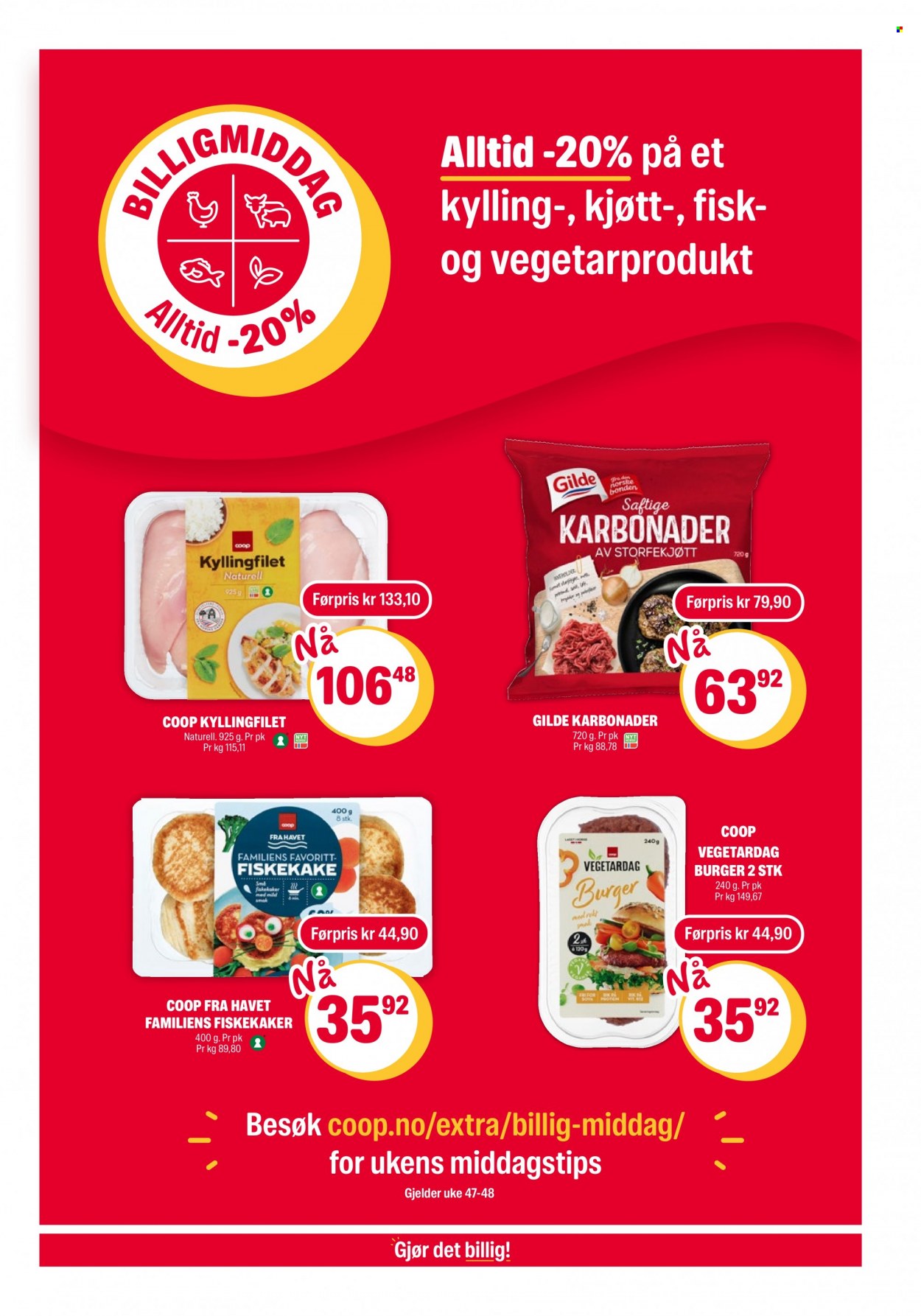 Kundeavis Coop Extra - 21.11.2022 - 27.11.2022. Side 5