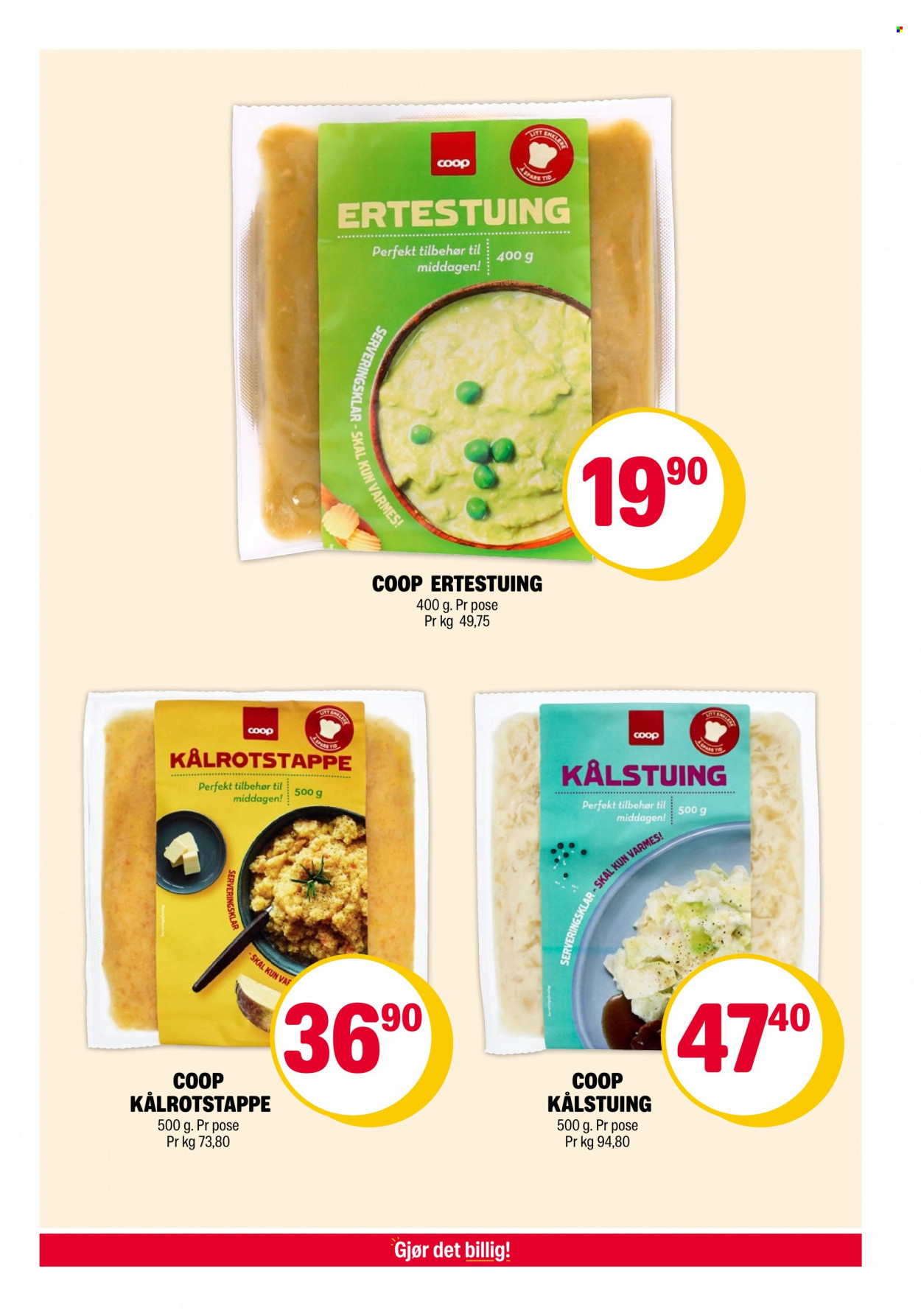 Kundeavis Coop Extra - 21.11.2022 - 27.11.2022. Side 7