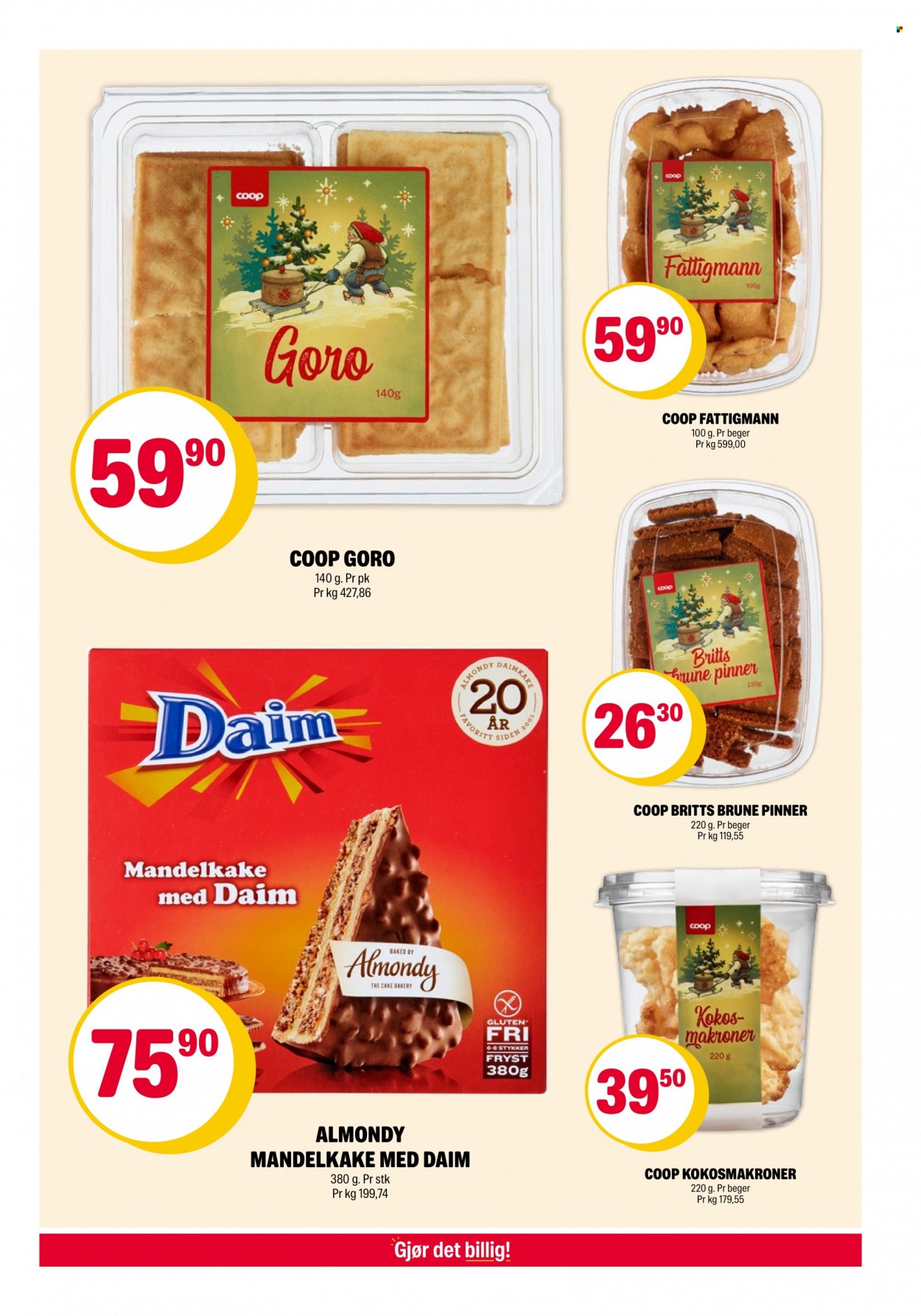 Kundeavis Coop Extra - 21.11.2022 - 27.11.2022. Side 9