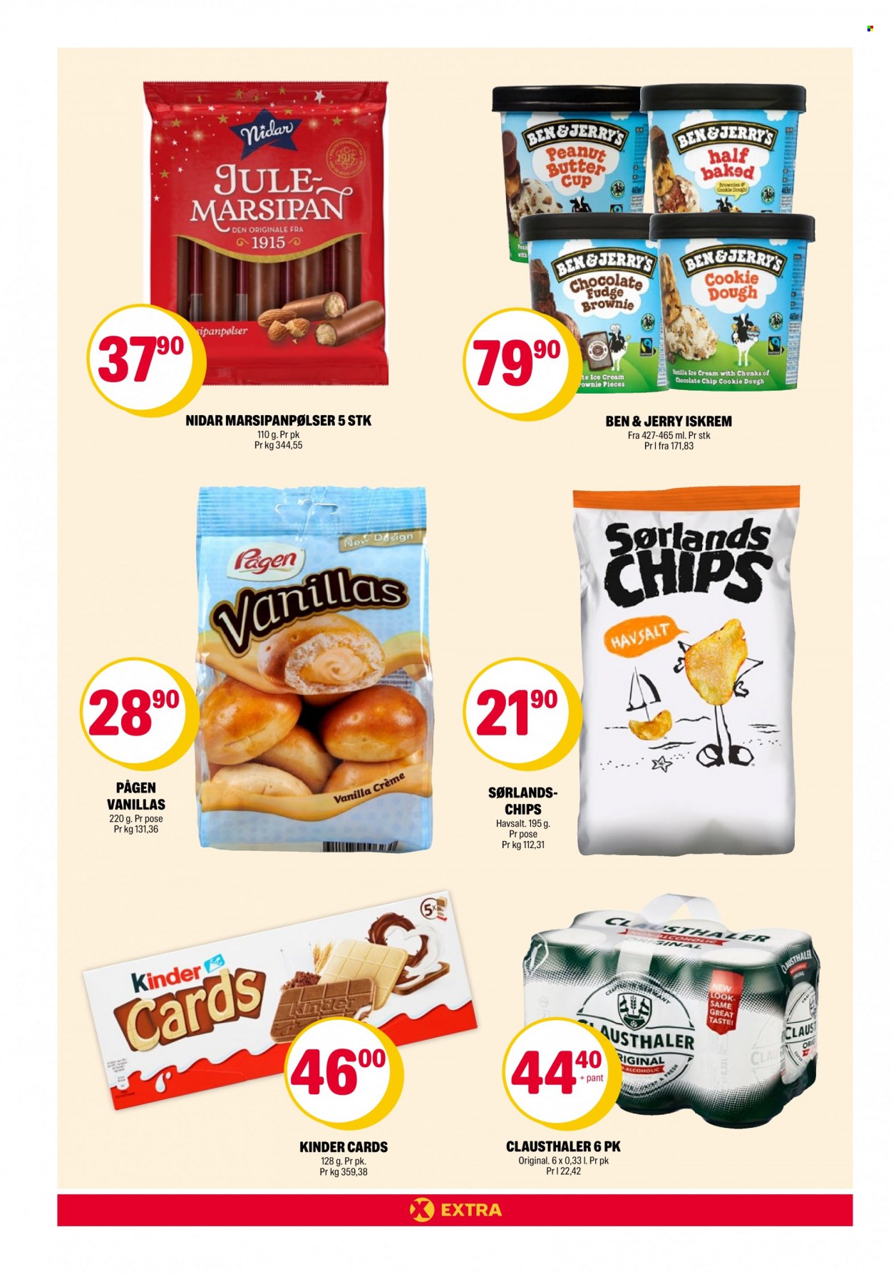 Kundeavis Coop Extra - 21.11.2022 - 27.11.2022. Side 10