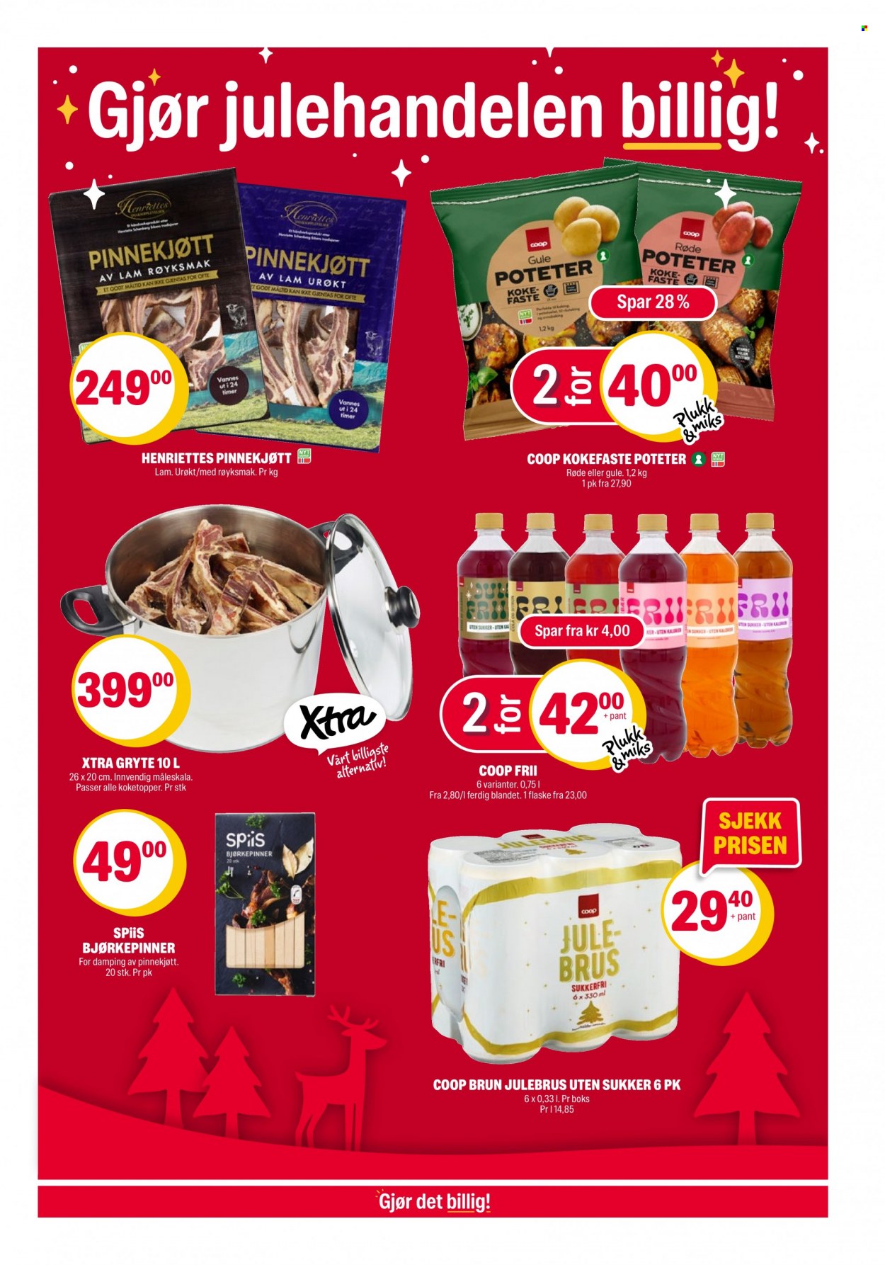 Kundeavis Coop Extra - 21.11.2022 - 27.11.2022. Side 13