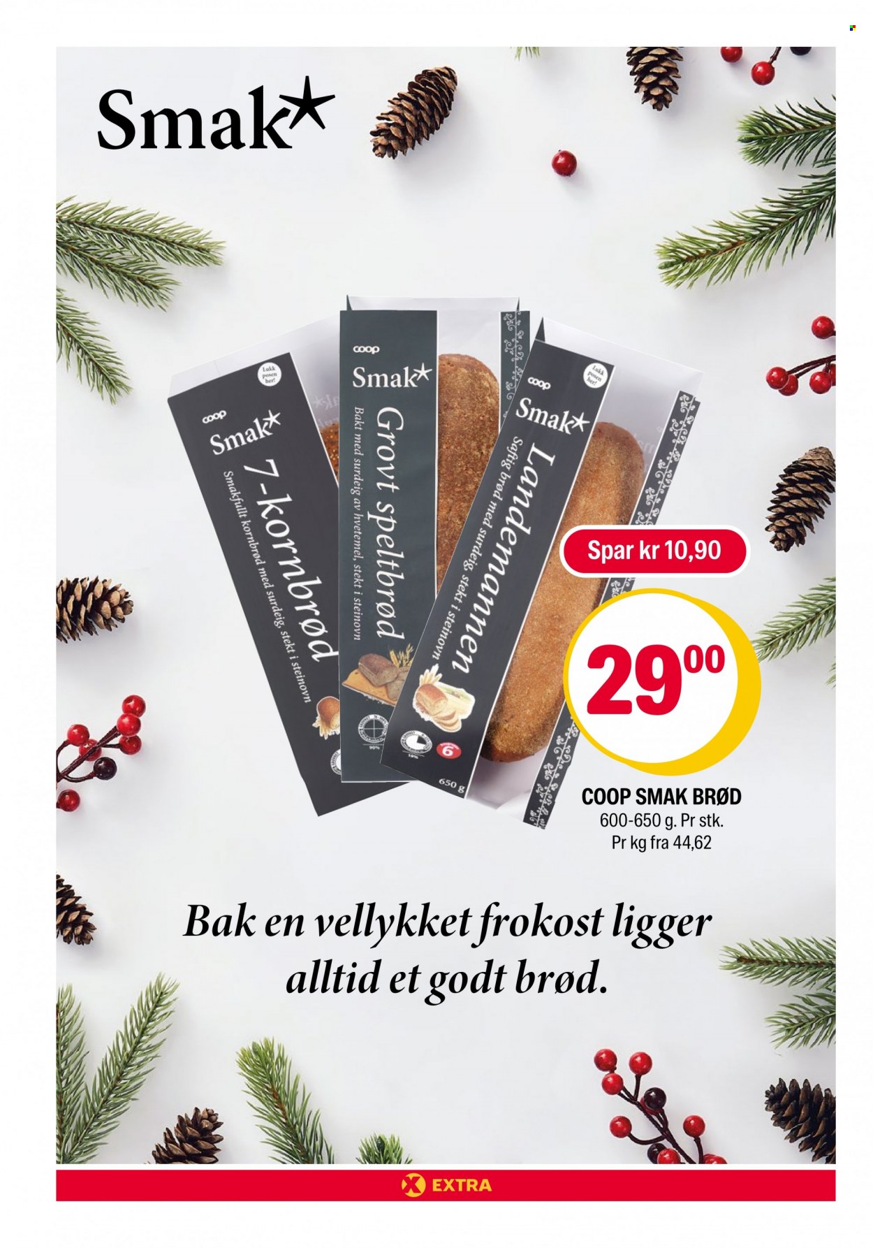 Kundeavis Coop Extra - 21.11.2022 - 27.11.2022. Side 14