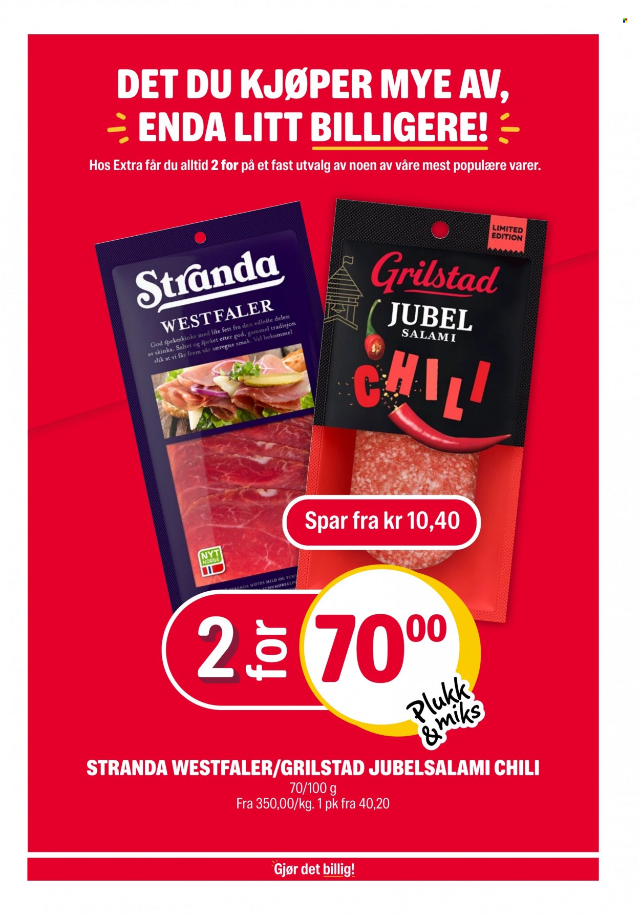 Kundeavis Coop Extra - 21.11.2022 - 27.11.2022. Side 15