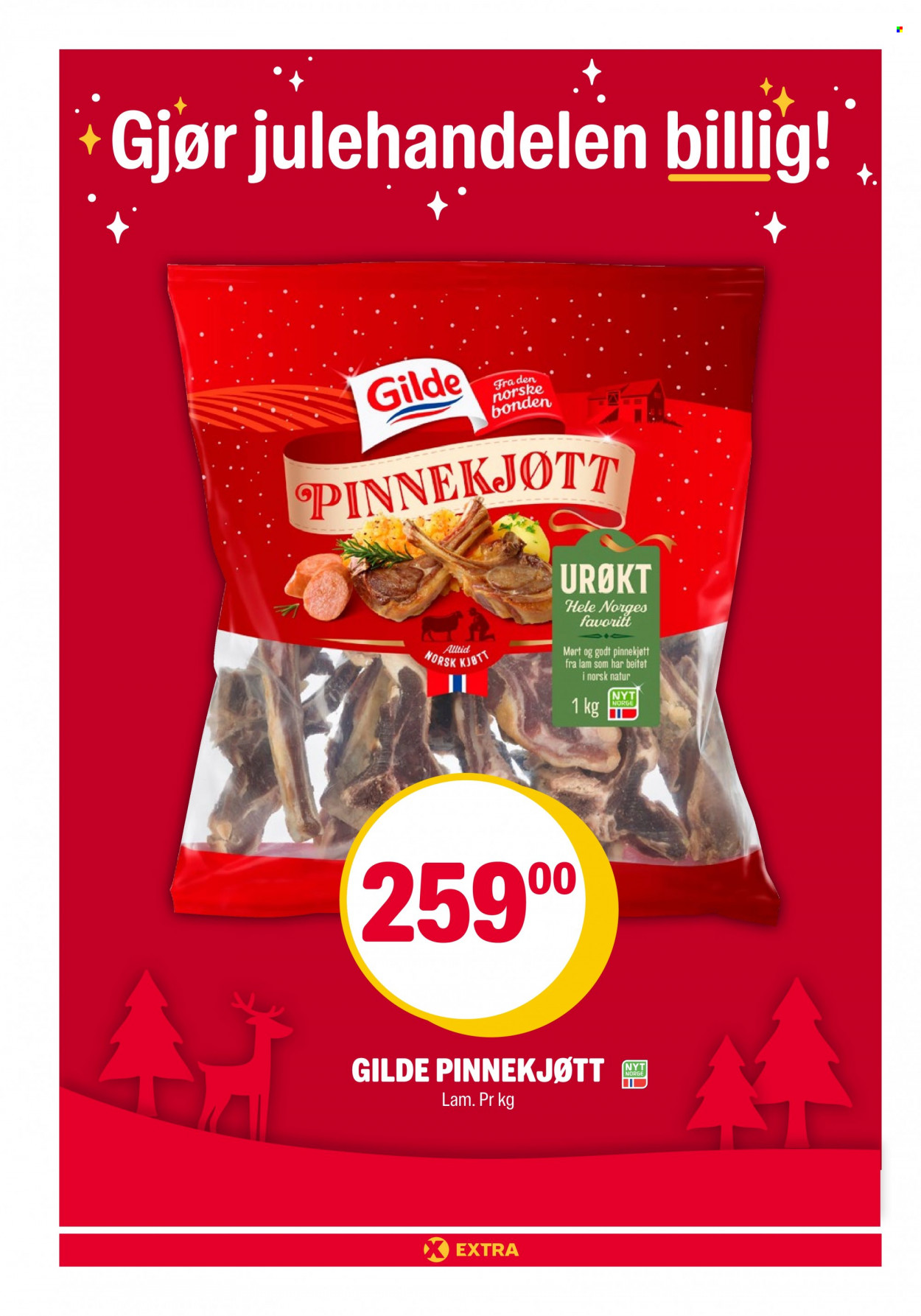 Kundeavis Coop Extra - 21.11.2022 - 27.11.2022. Side 18