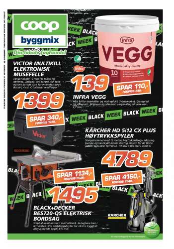 Coop Byggmix kundeavis