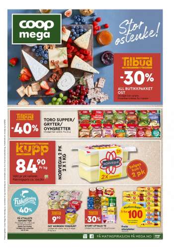 Kundeavis Coop Mega - 21.11.2022 - 26.11.2022.