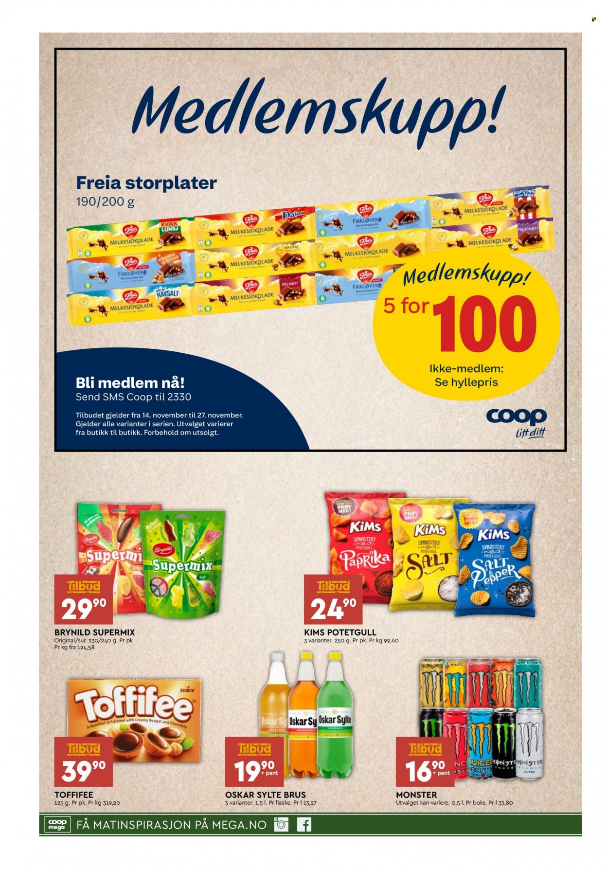 Kundeavis Coop Mega - 21.11.2022 - 26.11.2022. Side 6