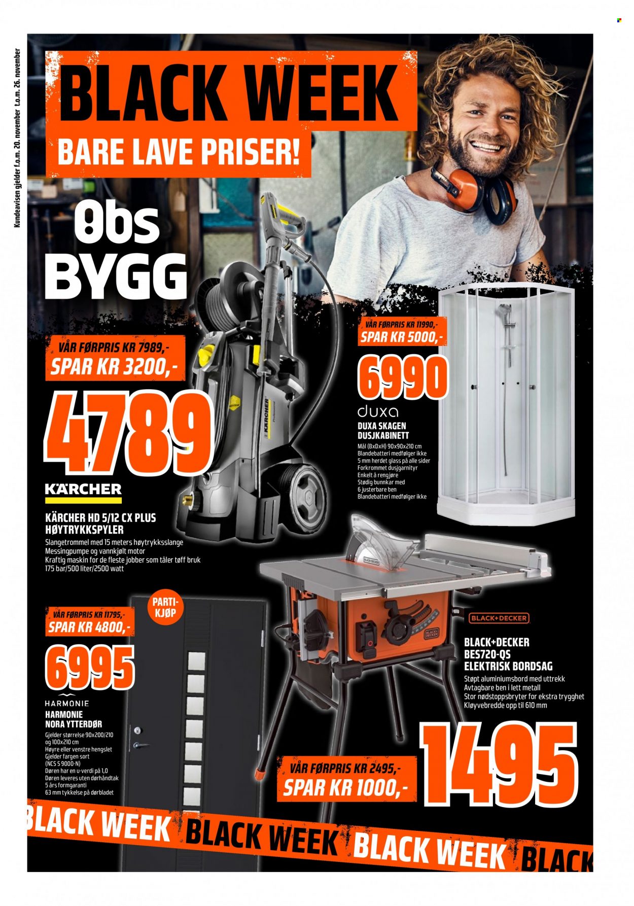 Kundeavis Coop Obs BYGG - 20.11.2022 - 26.11.2022. Side 1