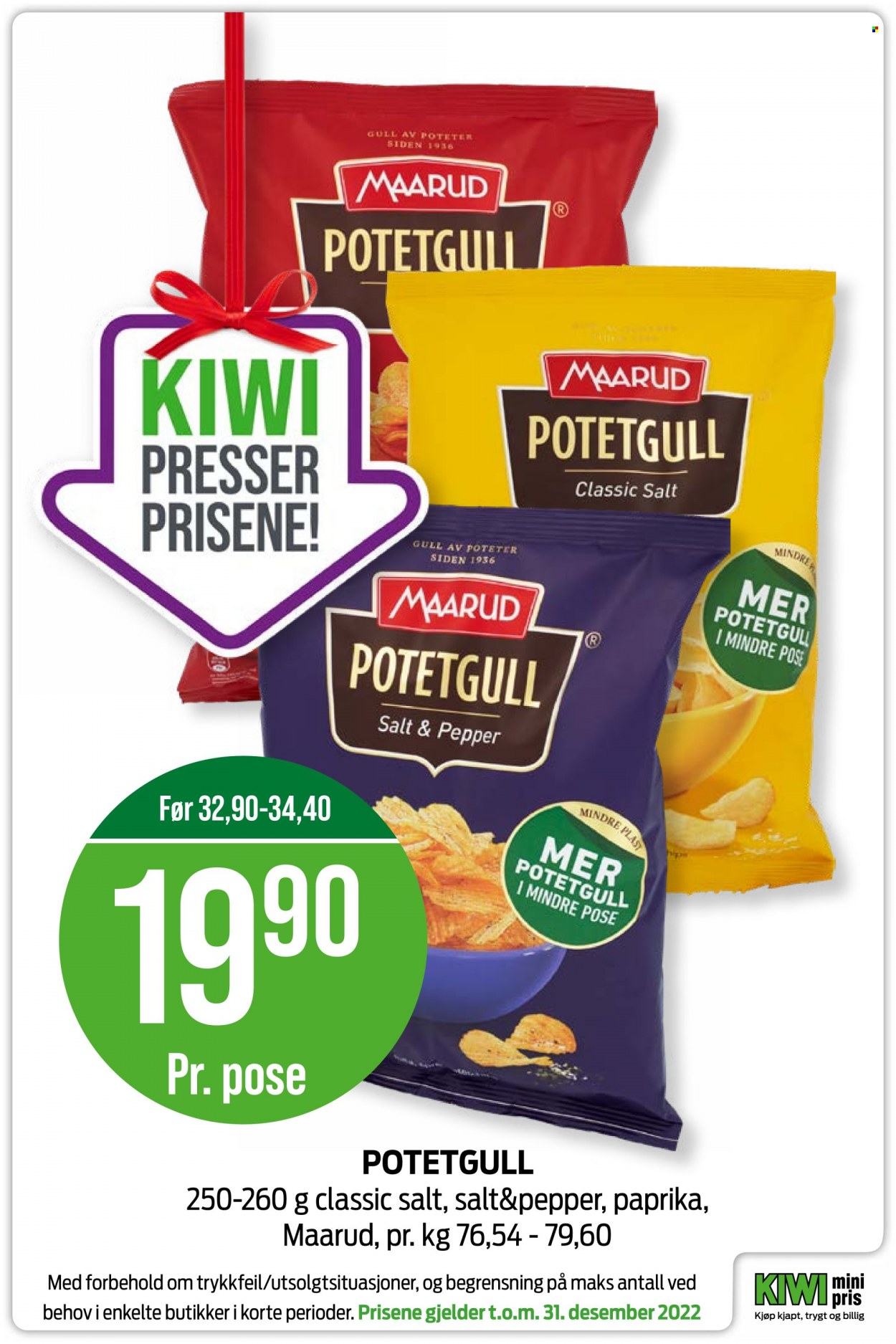 Kundeavis KIWI - 28.11.2022 - 31.12.2022. Side 4