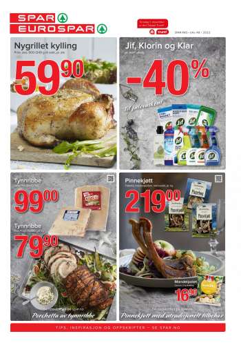 Kundeavis SPAR - 28.11.2022 - 4.12.2022.