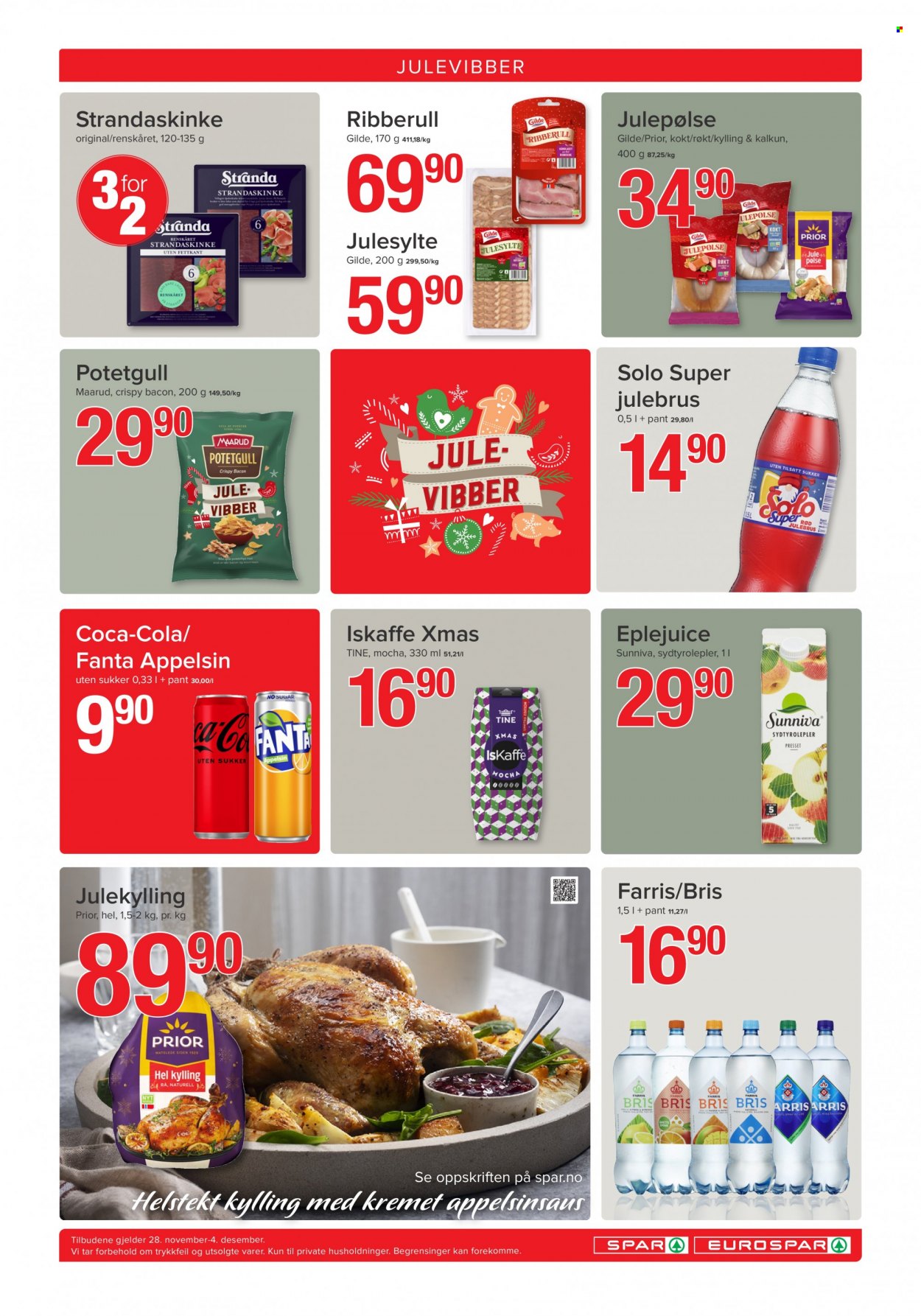 Kundeavis SPAR - 28.11.2022 - 4.12.2022. Side 8