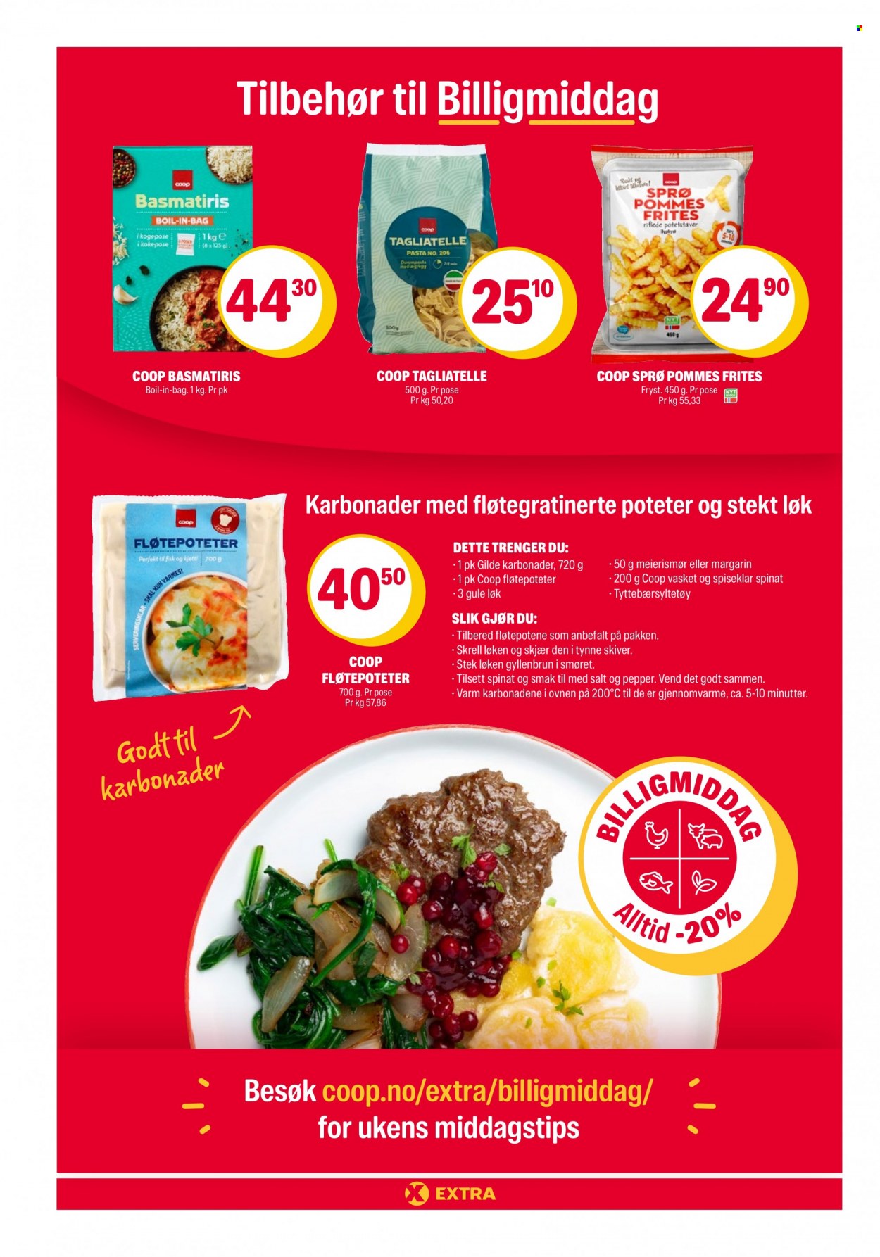 Kundeavis Coop Extra - 28.11.2022 - 4.12.2022. Side 10