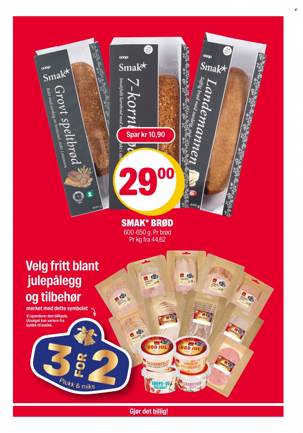 Kundeavis Coop Extra - 28.11.2022 - 4.12.2022. Side 11