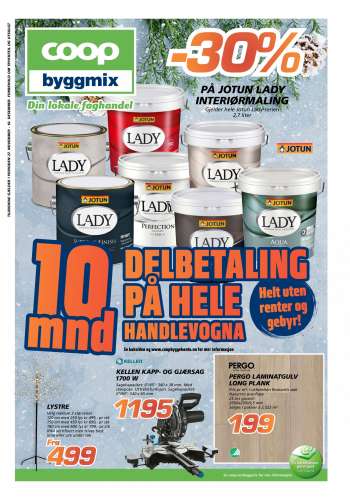 Coop Byggmix kundeavis