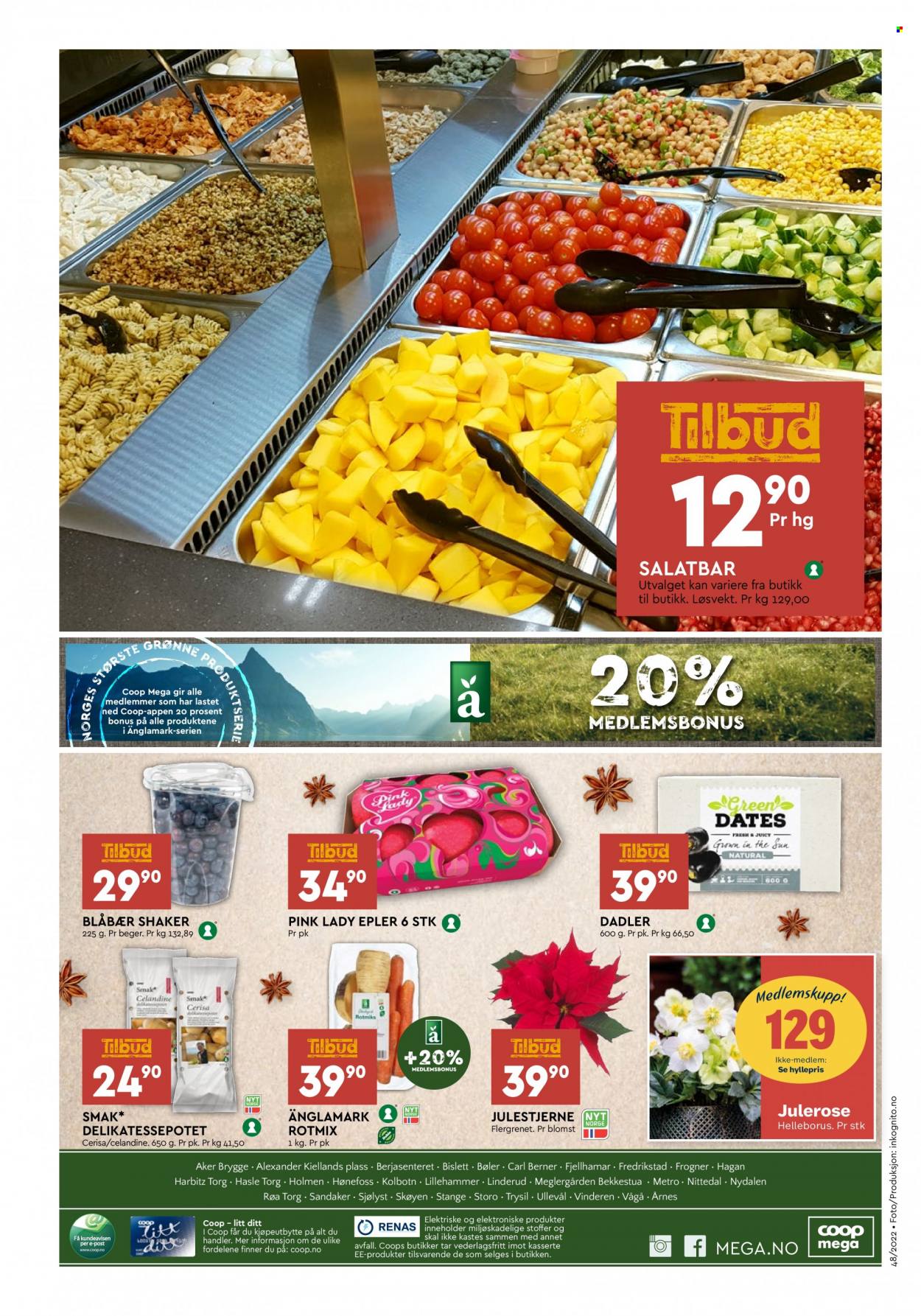 Kundeavis Coop Mega - 28.11.2022 - 3.12.2022. Side 8