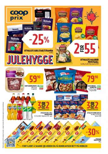 Kundeavis Coop Prix - 28.11.2022 - 11.12.2022.