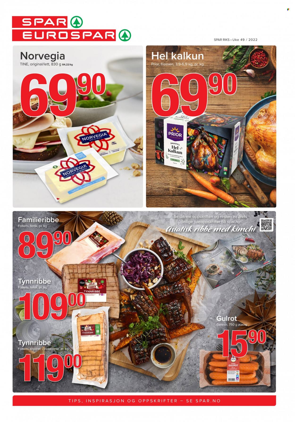 Kundeavis SPAR - 5.12.2022 - 11.12.2022. Side 1