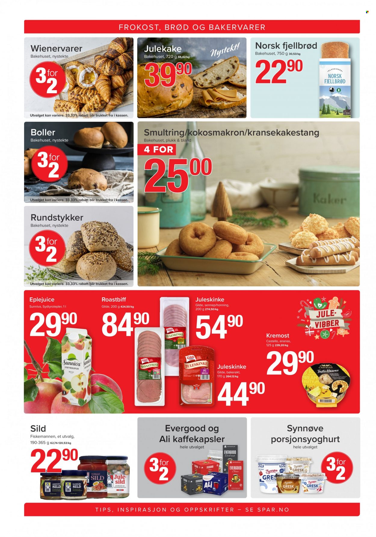 Kundeavis SPAR - 5.12.2022 - 11.12.2022. Side 6
