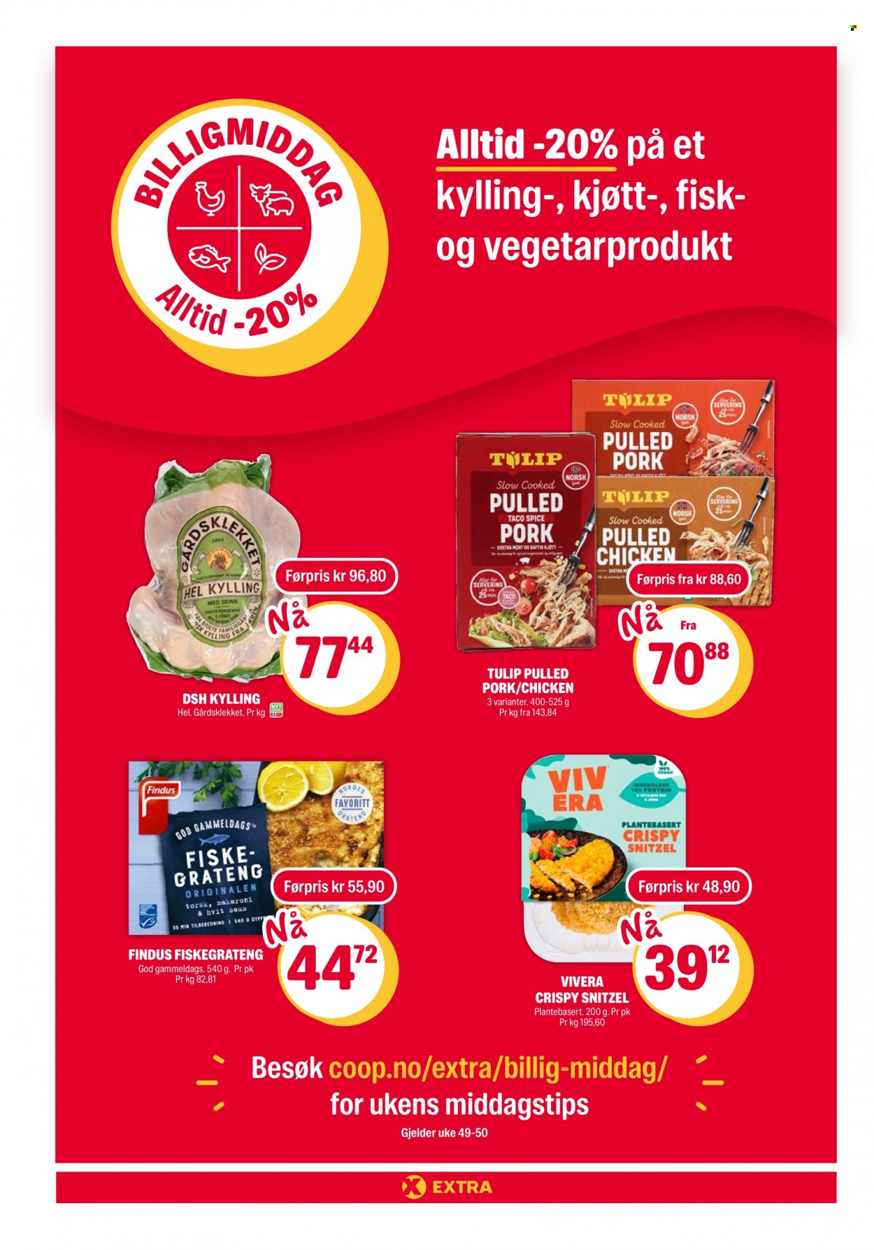 Kundeavis Coop Extra - 5.12.2022 - 11.12.2022. Side 2