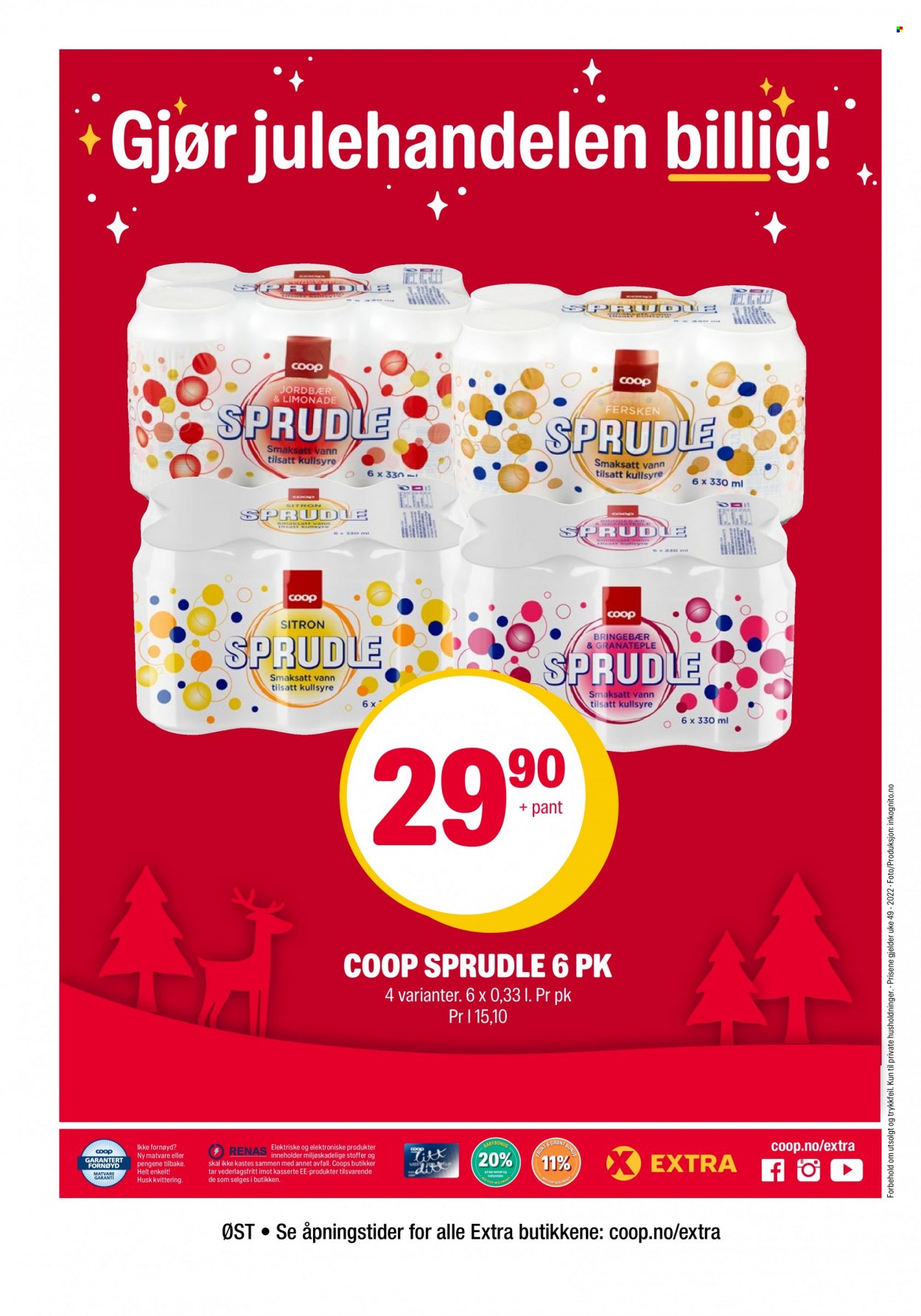 Kundeavis Coop Extra - 5.12.2022 - 11.12.2022. Side 10