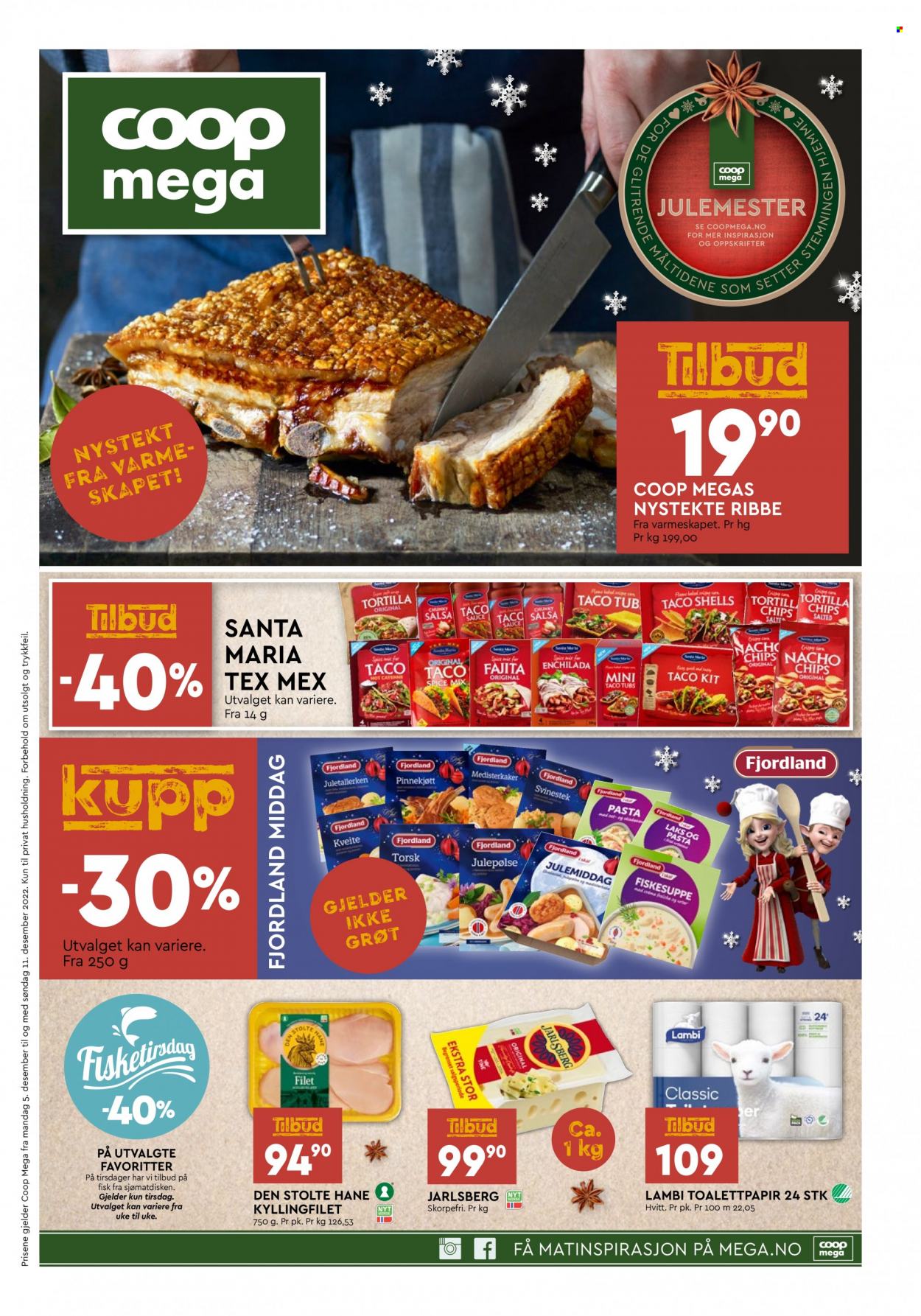 Kundeavis Coop Mega - 5.12.2022 - 11.12.2022. Side 1
