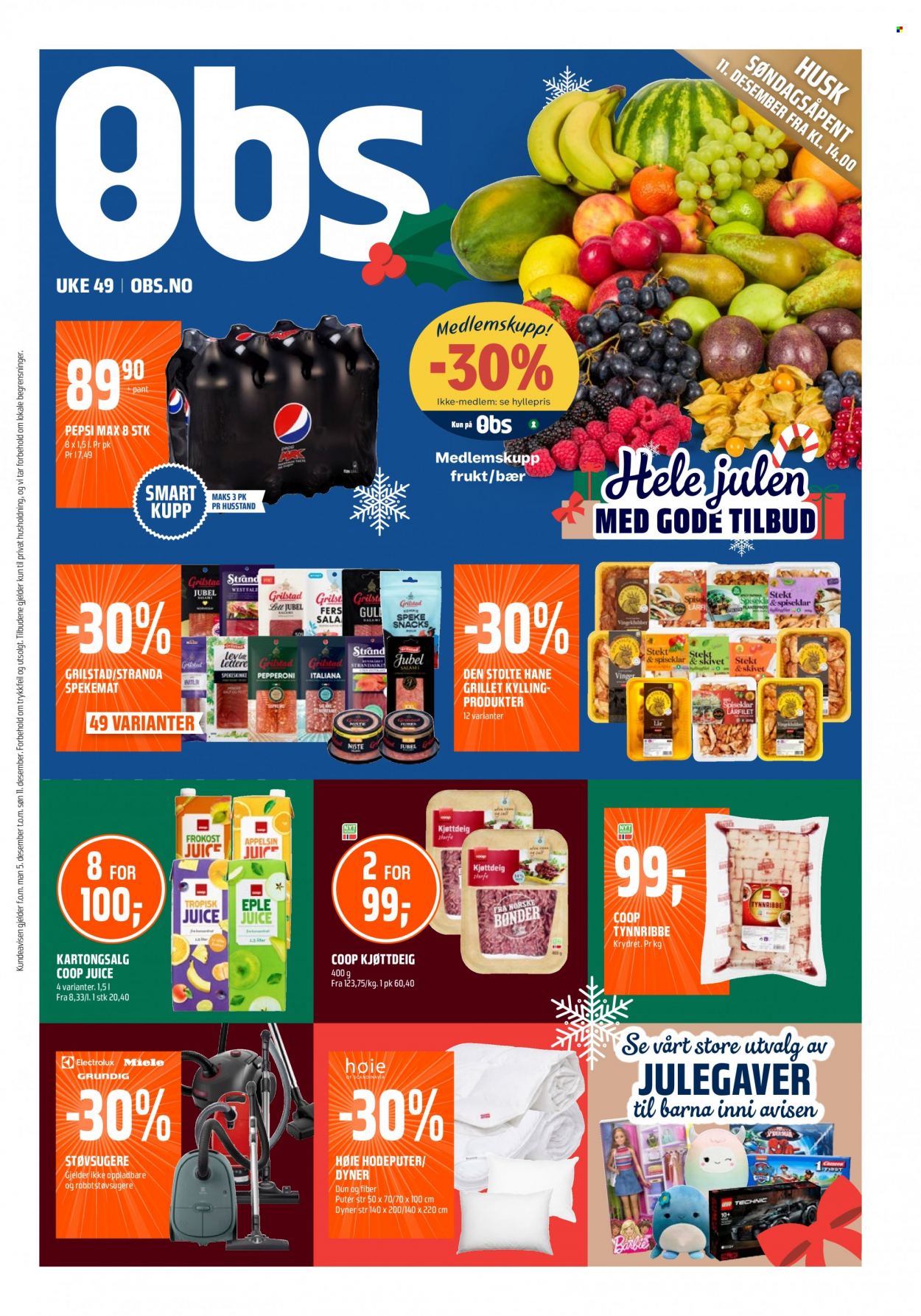 Kundeavis Coop Obs - 5.12.2022 - 11.12.2022. Side 1