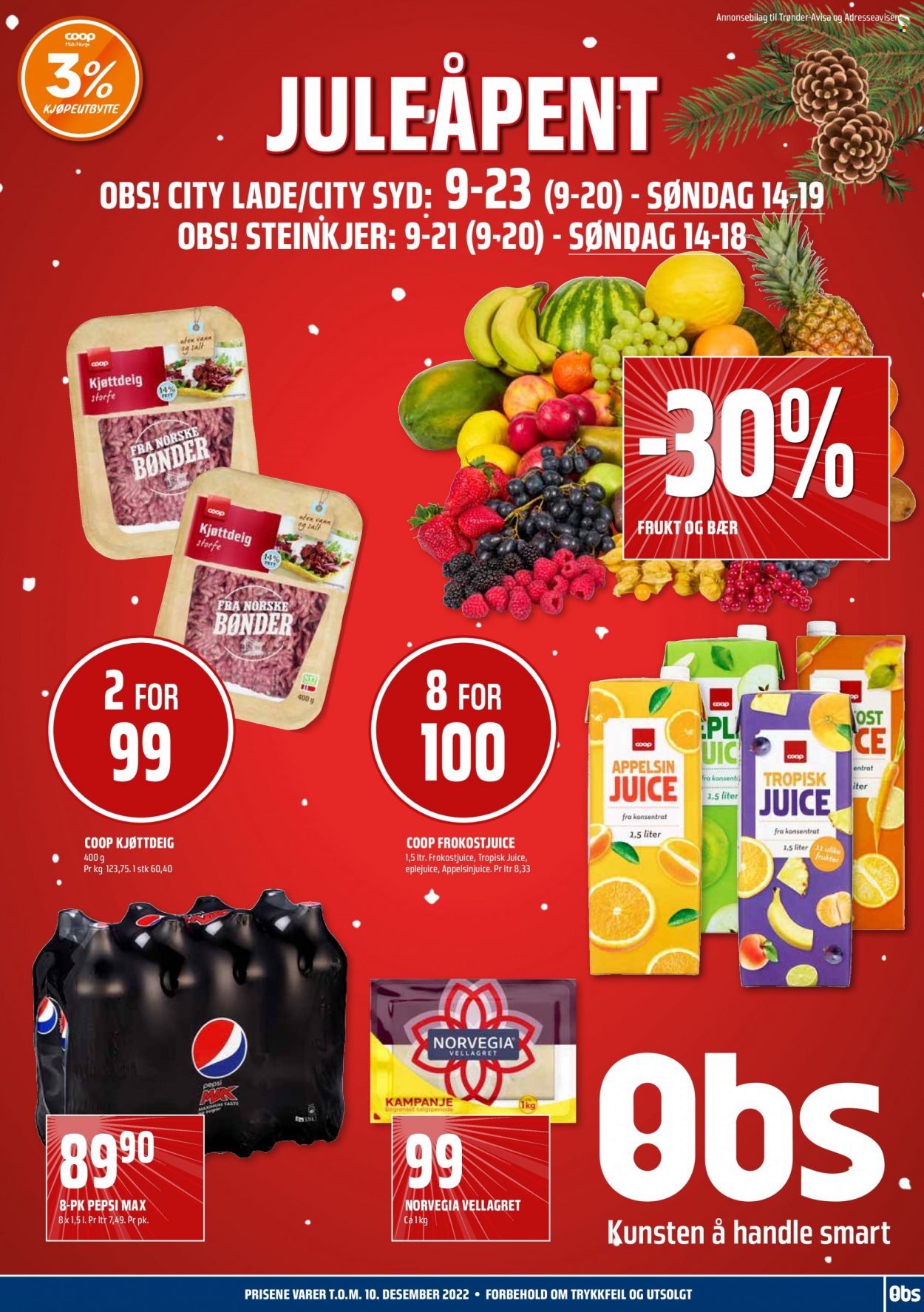 Kundeavis Coop Obs - 5.12.2022 - 10.12.2022. Side 1