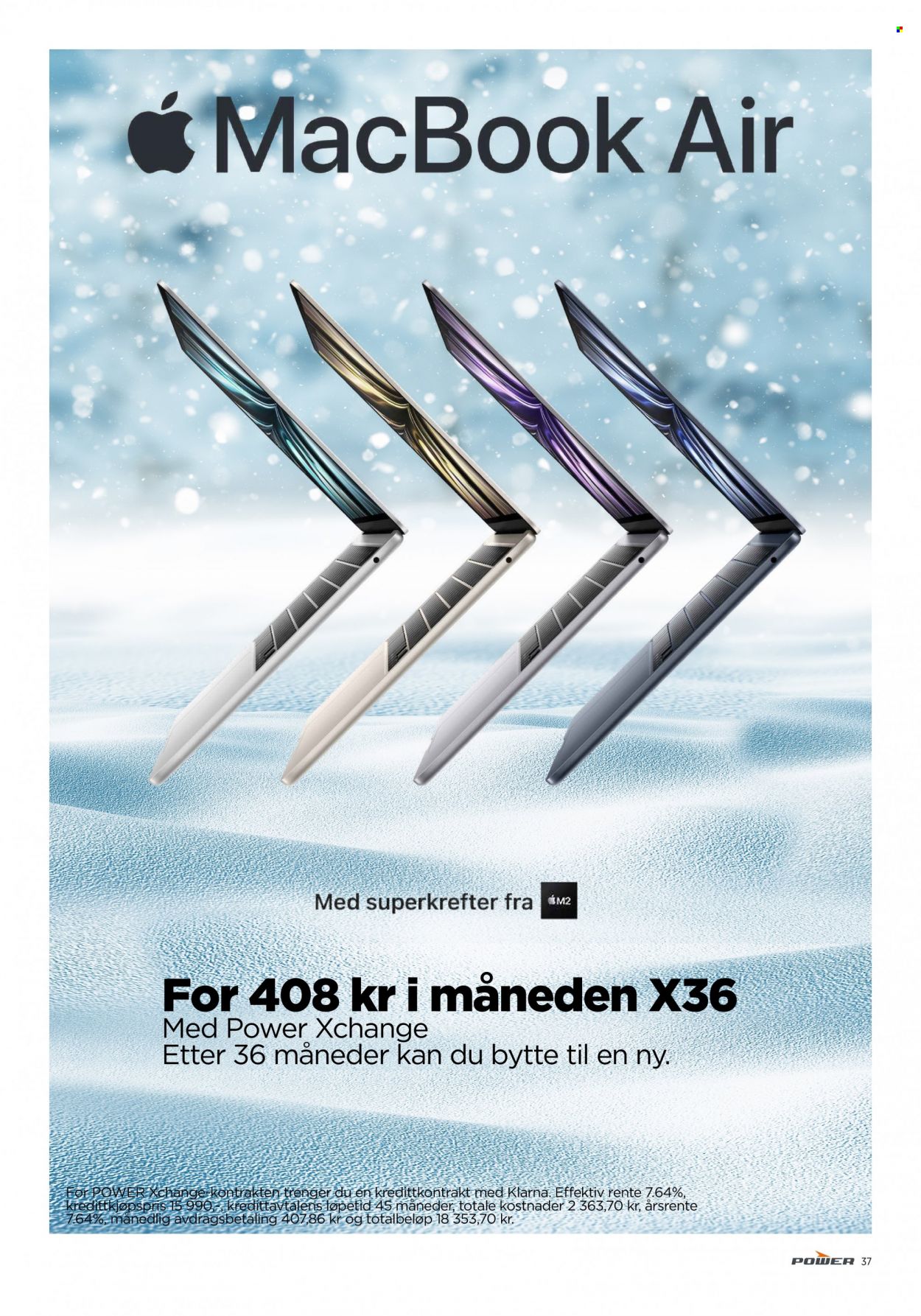 Kundeavis Power - 4.12.2022 - 11.12.2022. Side 37