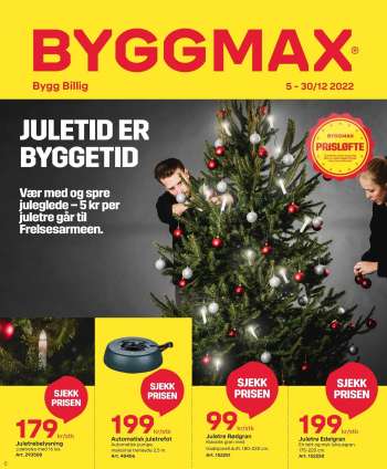 Byggmax kundeavis