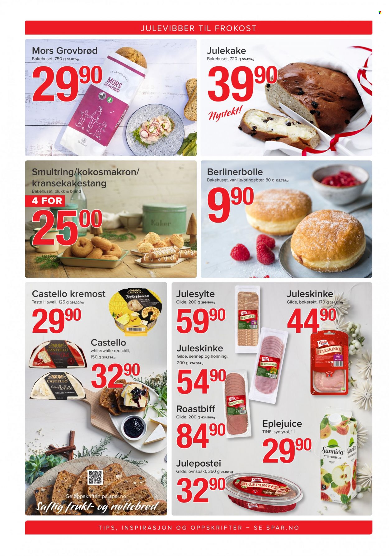 Kundeavis SPAR - 12.12.2022 - 18.12.2022. Side 6