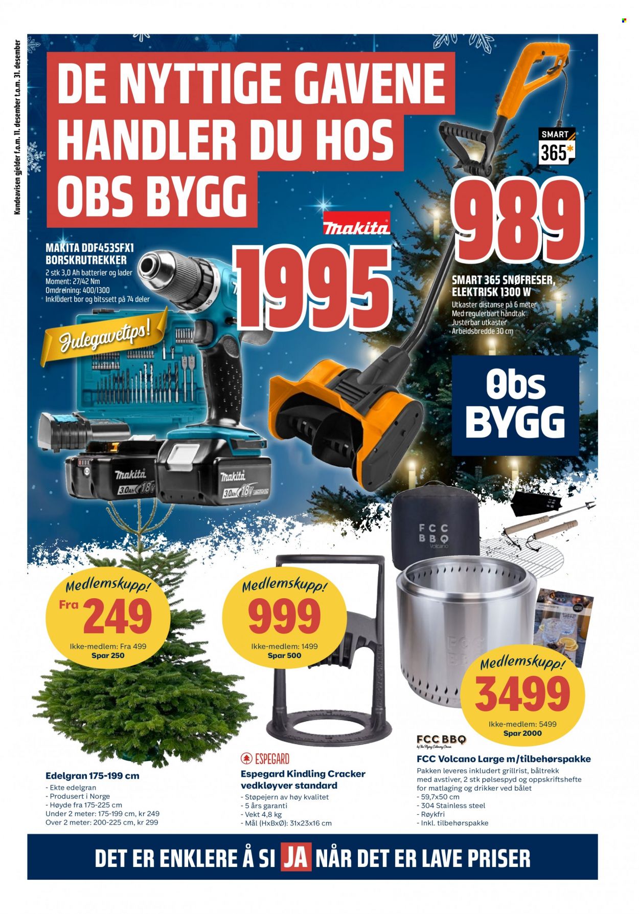 Kundeavis Coop Obs BYGG - 11.12.2022 - 31.12.2022. Side 1