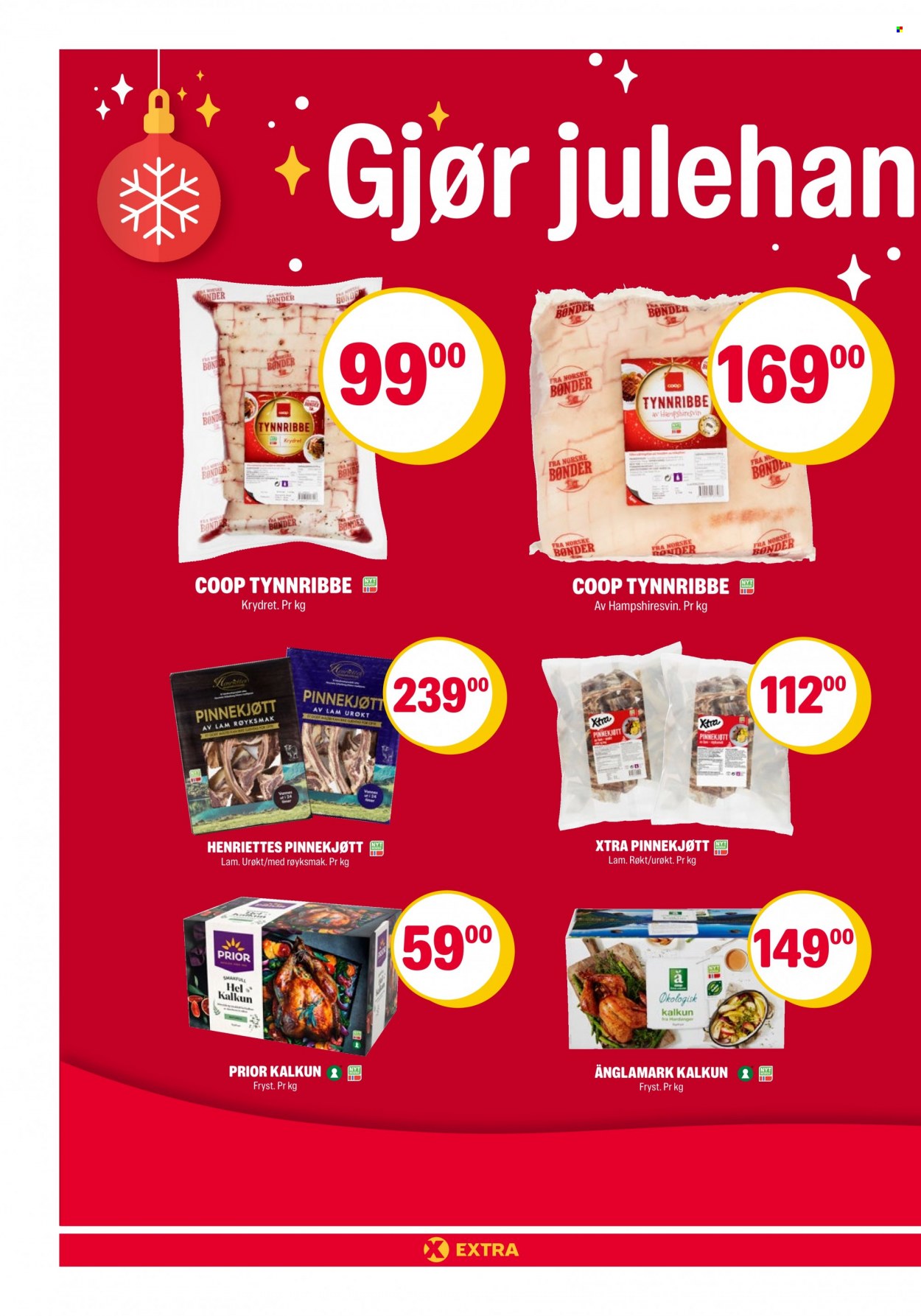 Kundeavis Coop Extra - 12.12.2022 - 18.12.2022. Side 2