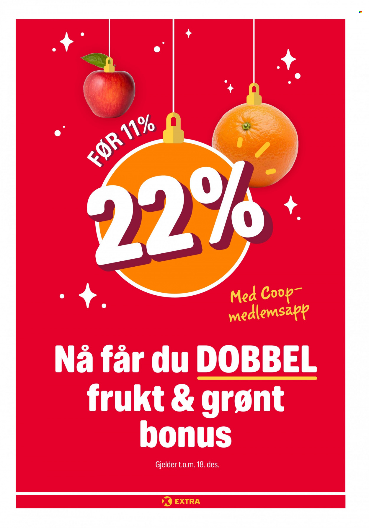 Kundeavis Coop Extra - 12.12.2022 - 18.12.2022. Side 16