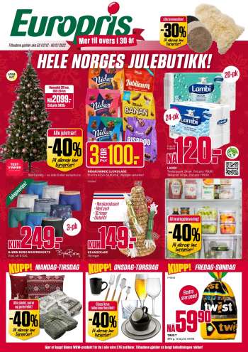 Europris kundeavis