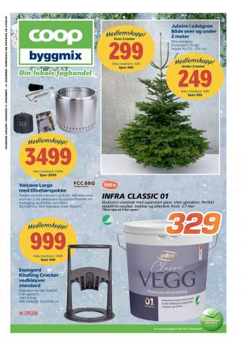 Coop Byggmix kundeavis