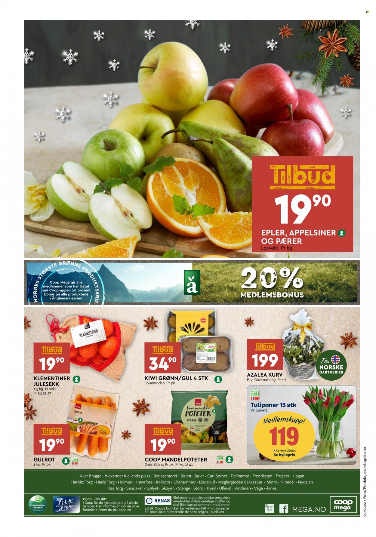 Kundeavis Coop Mega - 12.12.2022 - 18.12.2022. Side 8