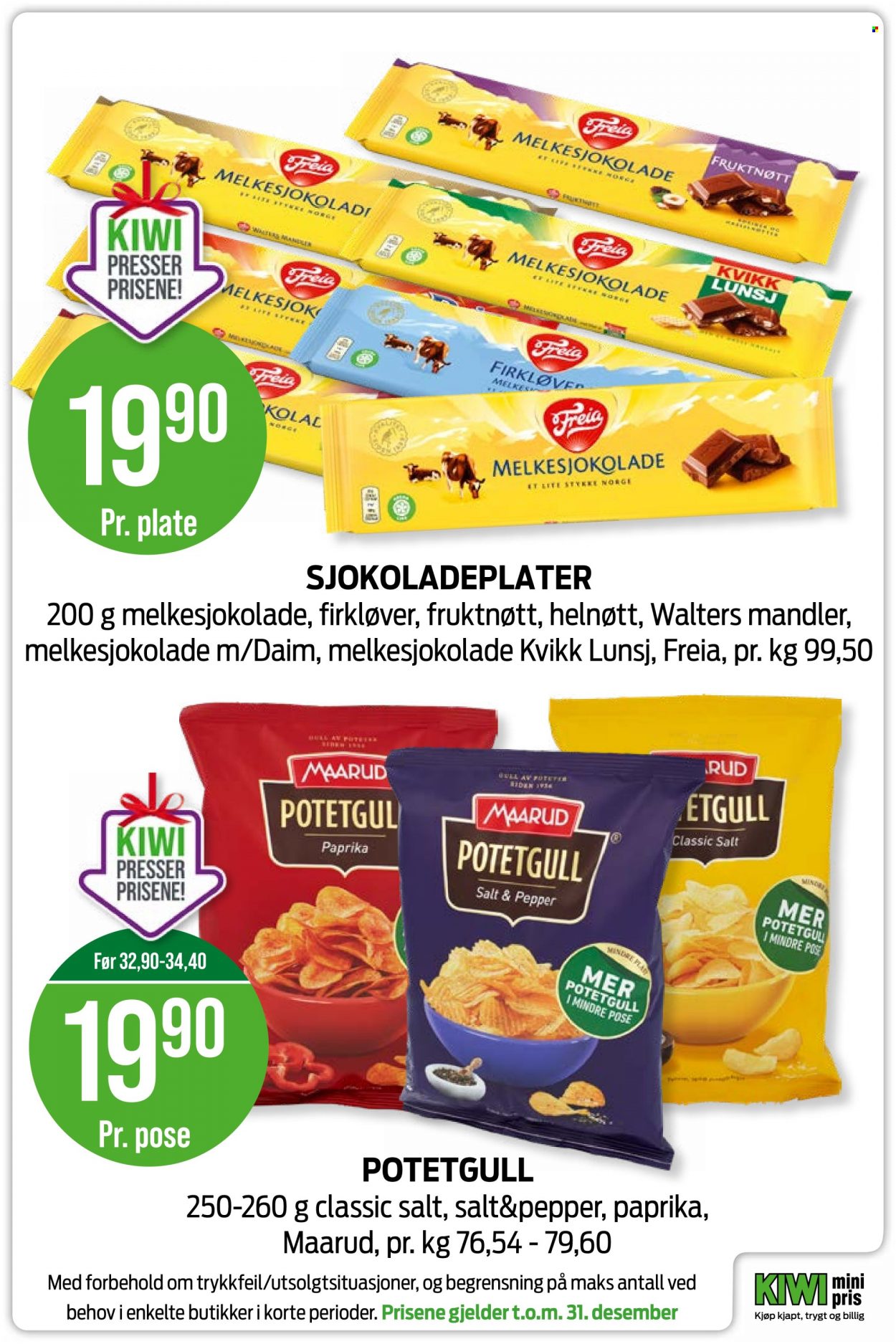 Kundeavis KIWI - 12.12.2022 - 31.12.2022. Side 15