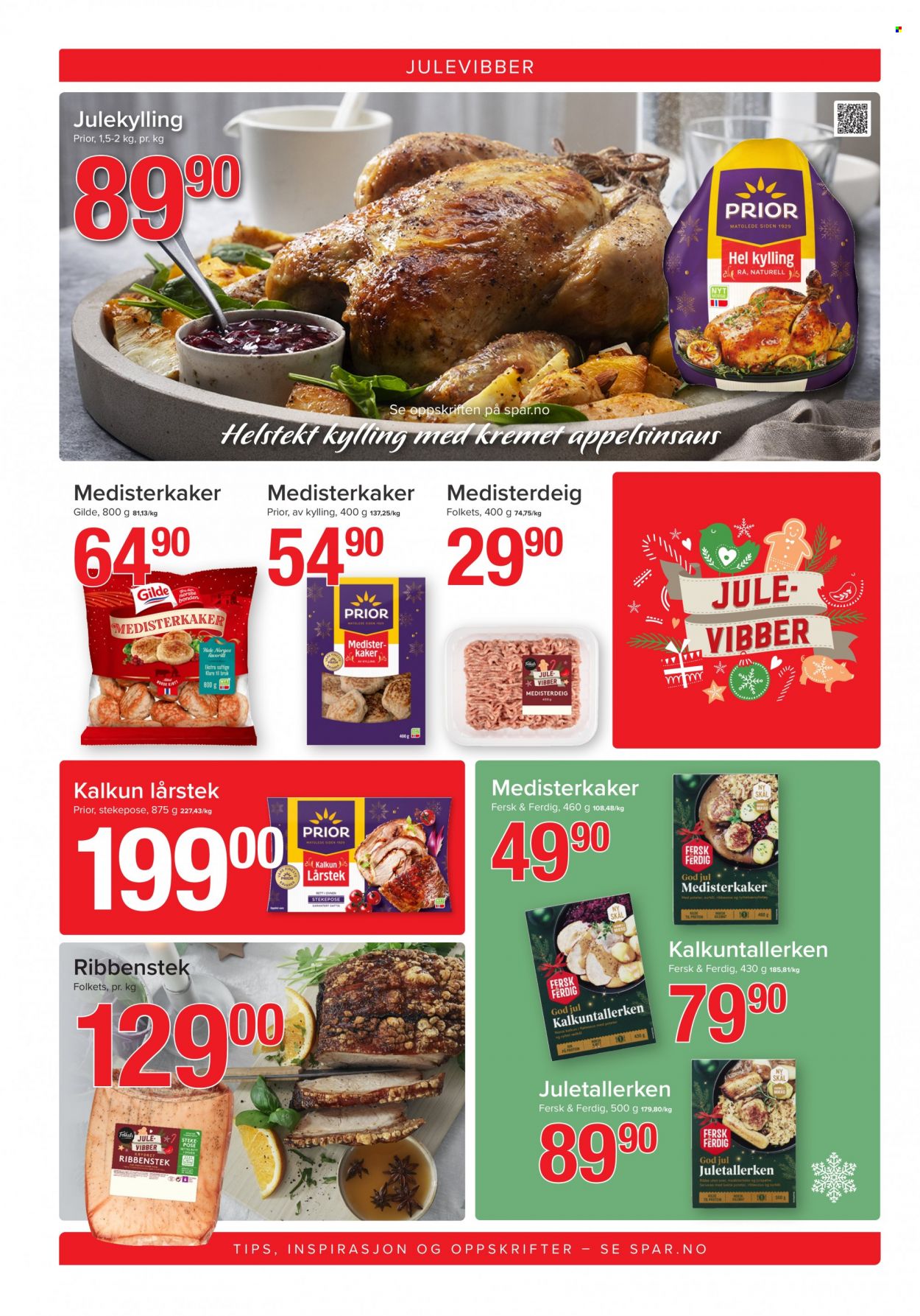 Kundeavis SPAR - 19.12.2022 - 25.12.2022. Side 2