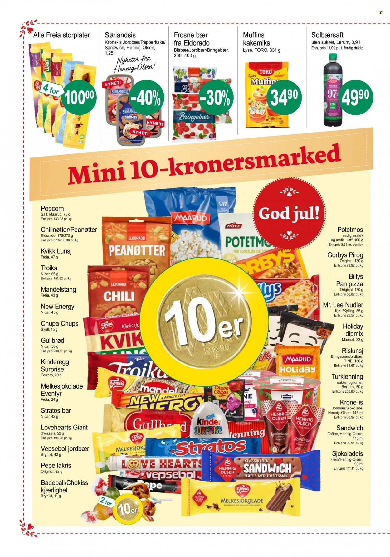 Kundeavis Joker - 19.12.2022 - 24.12.2022. Side 6