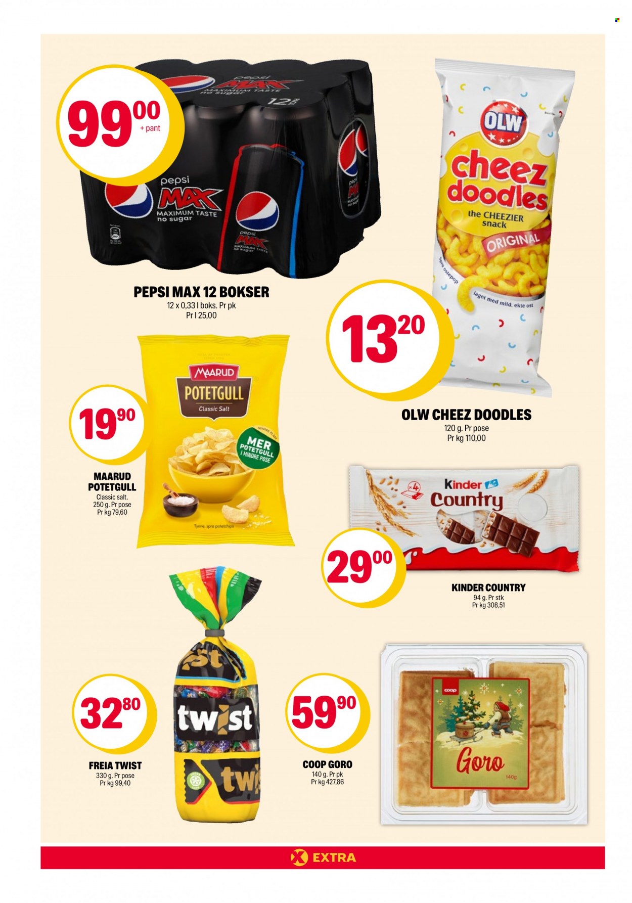 Kundeavis Coop Extra - 19.12.2022 - 25.12.2022. Side 6