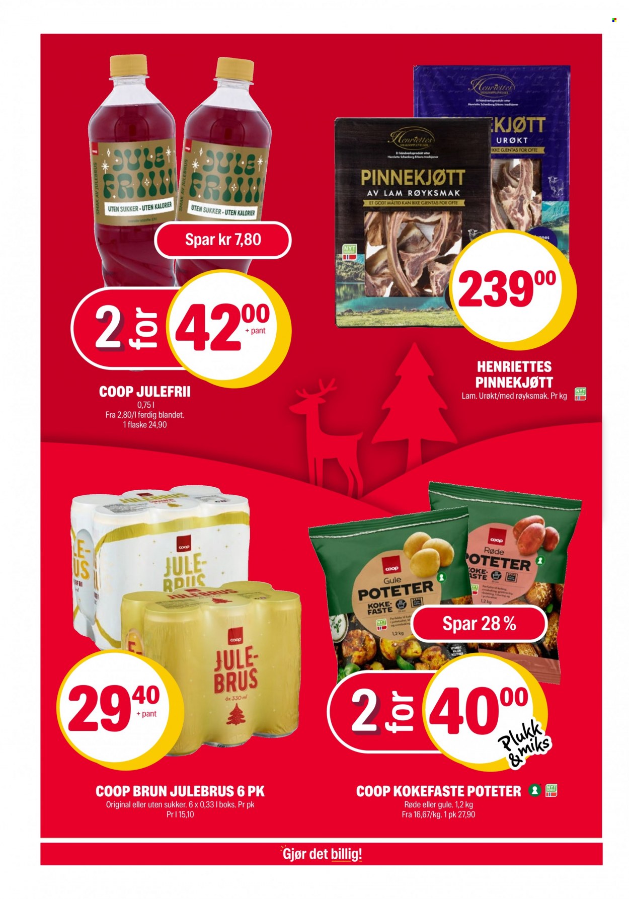 Kundeavis Coop Extra - 19.12.2022 - 25.12.2022. Side 10