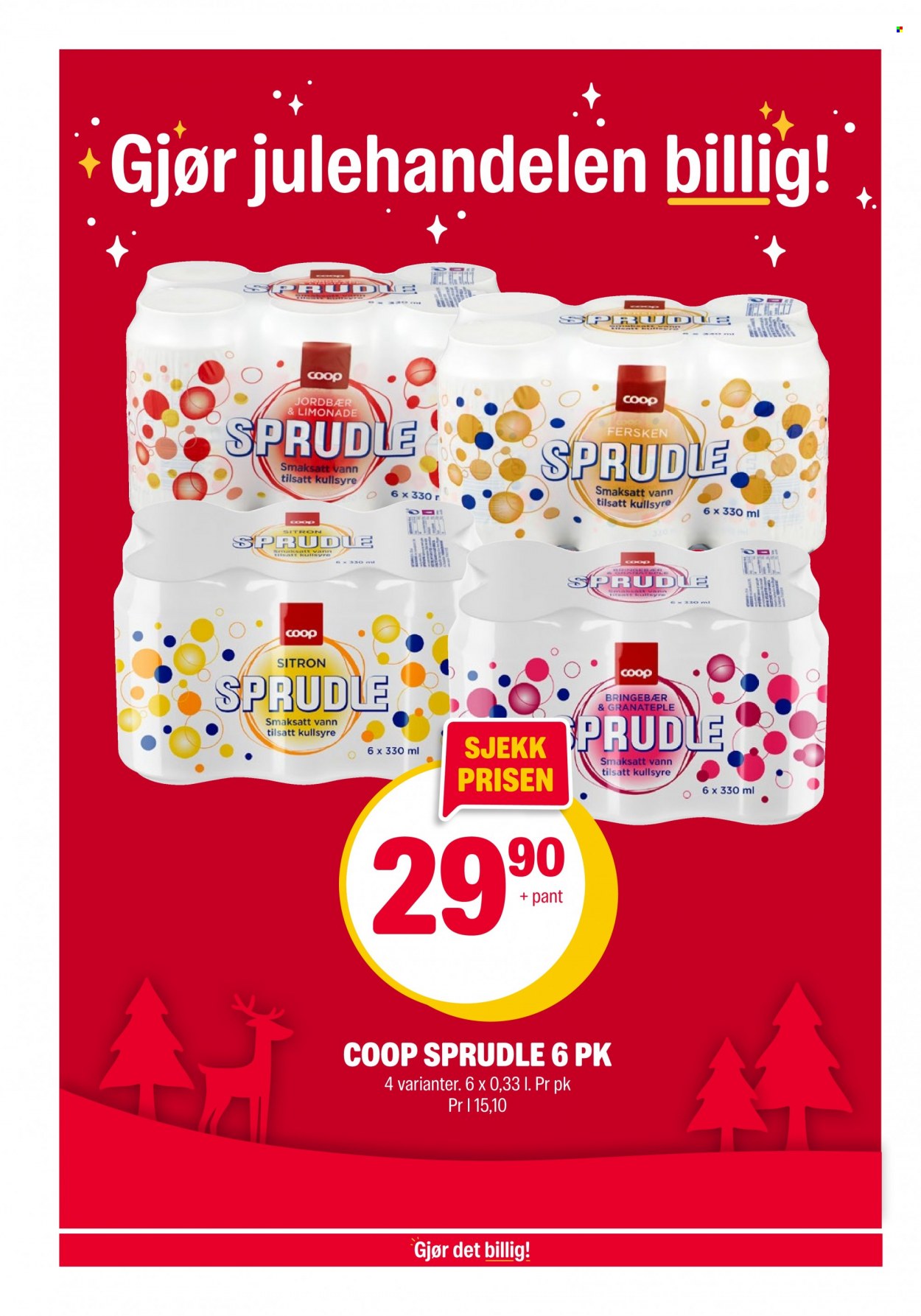 Kundeavis Coop Extra - 19.12.2022 - 25.12.2022. Side 12
