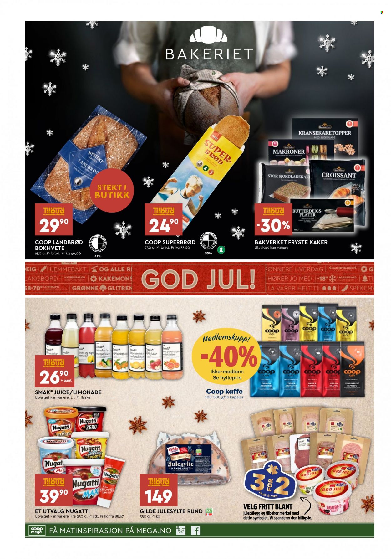 Kundeavis Coop Mega - 19.12.2022 - 24.12.2022. Side 4