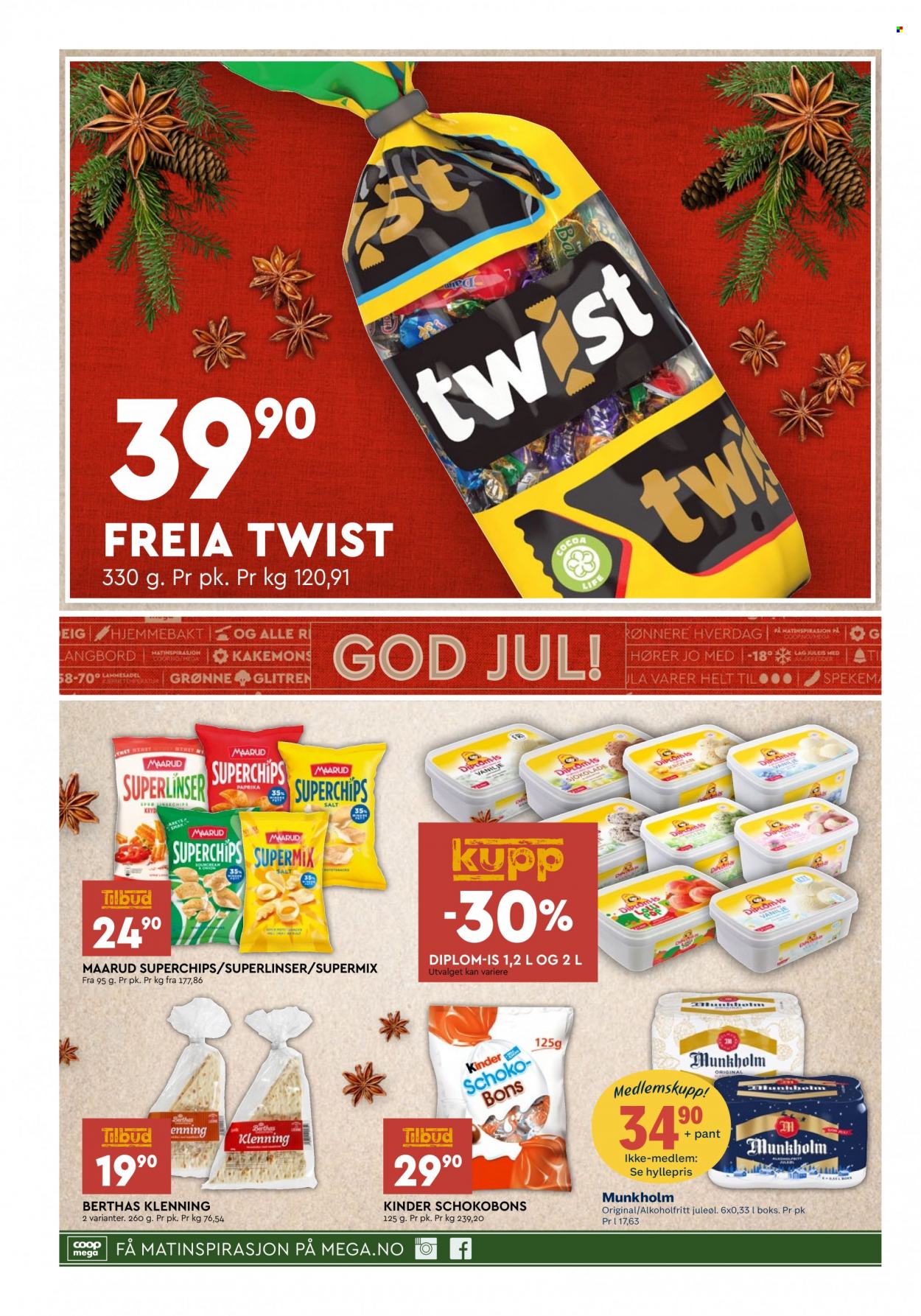 Kundeavis Coop Mega - 19.12.2022 - 24.12.2022. Side 6