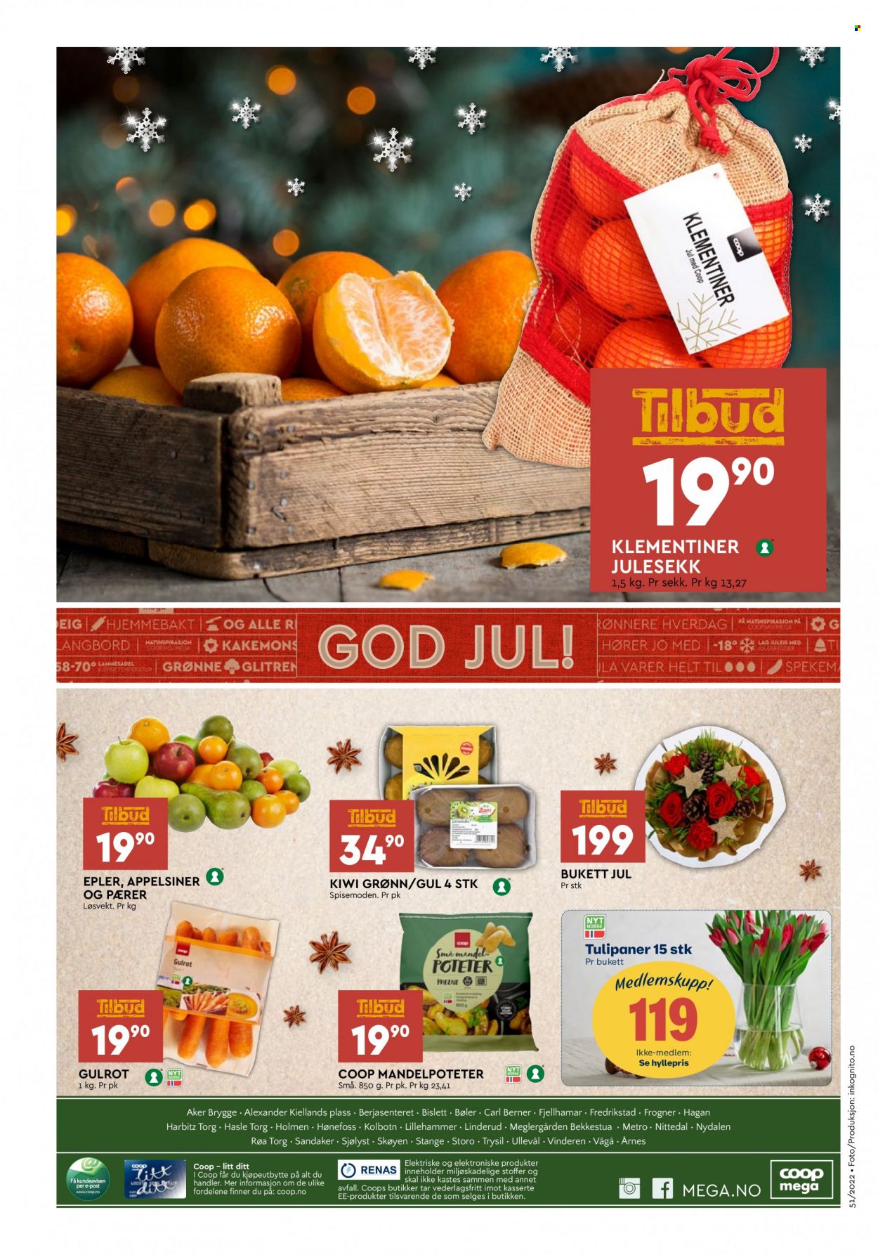 Kundeavis Coop Mega - 19.12.2022 - 24.12.2022. Side 8