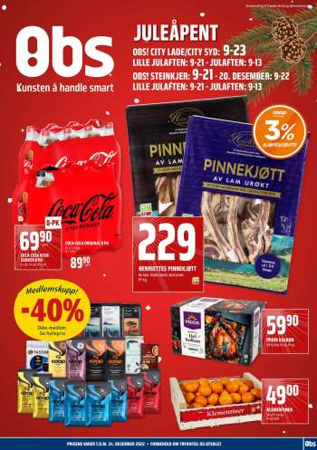 Kundeavis Coop Obs - 19.12.2022 - 24.12.2022.