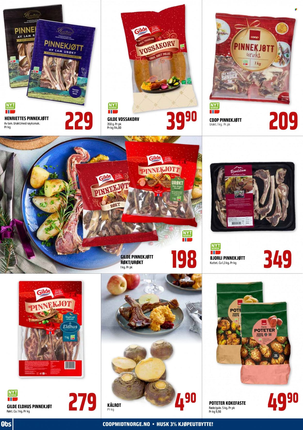 Kundeavis Coop Obs - 19.12.2022 - 24.12.2022. Side 2